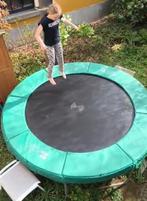Berg Champion 270 cm rond, zeer goede staat, Kinderen en Baby's, Speelgoed | Buiten | Trampolines, Ophalen, Gebruikt