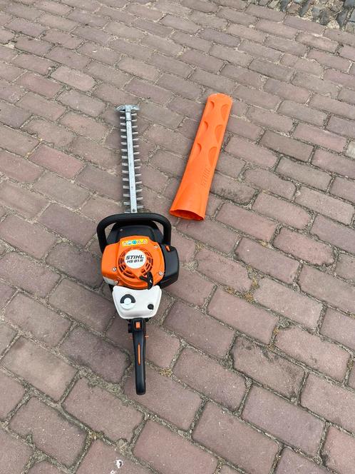 Stihl heggenschaar, Tuin en Terras, Heggenscharen, Benzine, Ophalen