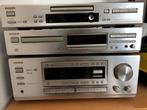 Onkyo Stereo Set - Receiver, CD & DVD Speler, Losse componenten, Zo goed als nieuw, Cd-speler, Ophalen