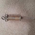Antiek messing spuit, Antiek en Kunst, Antiek | Gereedschap en Instrumenten, Ophalen of Verzenden