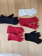 5 paar (formele) handschoenen, Ophalen of Verzenden, Gedragen, Maat 38/40 (M), Handschoenen