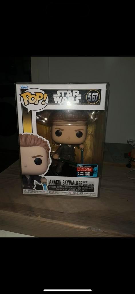 Funko Pop! – Anakin Skywalker 567, Verzamelen, Poppetjes en Figuurtjes, Zo goed als nieuw, Ophalen of Verzenden