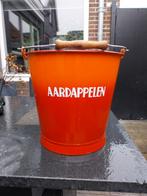 Vintage Emaille Emmer - Aardappelen, Ophalen of Verzenden