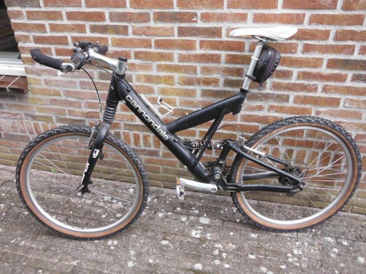 MTB Cannondale. Full Suspension., Fietsen en Brommers, Overige Fietsen en Brommers, Gebruikt, Ophalen