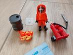 Playmobil Brandweerman, Ophalen of Verzenden, Zo goed als nieuw, Complete set