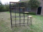 vintage wijnrek, wijn rek, wijn , wijnen, Huis en Inrichting, Woonaccessoires | Wijnrekken, Ophalen, Gebruikt, 25 flessen of meer