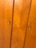 Vintage linnenkast eiken hout jaren 50/60 legkast kleding, Huis en Inrichting, Kasten | Kledingkasten, Ophalen, 100 tot 150 cm