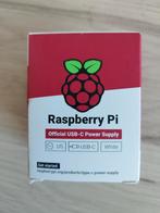 Raspberry Pi 4 voeding usb C (US stekker), Computers en Software, Ophalen of Verzenden, Nieuw