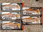 5x Savage gear 4d trout 25 cm MS golden albino 02, Watersport en Boten, Hengelsport | Roofvissen, Ophalen of Verzenden, Nieuw
