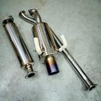 Toda High Power Catback uitlaatsysteem - Civic Type-R EP3, Ophalen of Verzenden