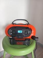 Black+decker electrische auto banden pomp, Ophalen, Zo goed als nieuw, Elektrisch