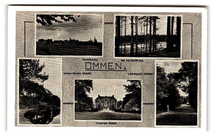 Ommen, Verzamelen, Ansichtkaarten | Nederland, Gelopen, Overijssel, 1940 tot 1960, Verzenden