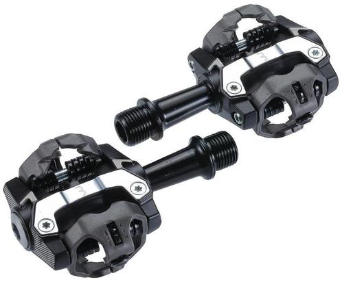 BBB BPD-14 ForceMount pedaalset incl. schoenplaten, Fietsen en Brommers, Fietsonderdelen, Nieuw, Racefiets, Ophalen of Verzenden