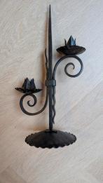 Gietijzeren kandelaar, Ophalen of Verzenden, Overige materialen