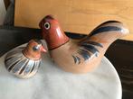 Kunst uit Mexico. Kip met kuiken. Naar oud model, Ophalen, Zo goed als nieuw, Dier