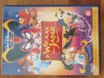 De Wraak van Jafar - Disney DVD, Cd's en Dvd's, Avontuur, Alle leeftijden, Ophalen of Verzenden, Zo goed als nieuw
