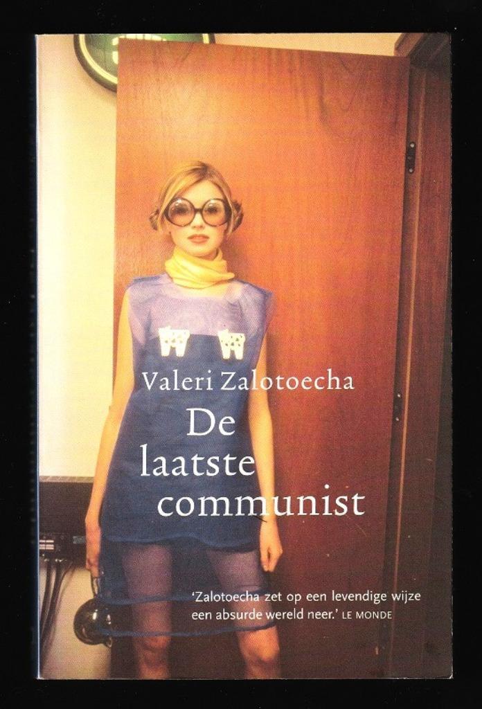 DE LAATSTE COMMUNIST - door Valeri Zalotoecha, Boeken, Historische romans, Nieuw, Ophalen of Verzenden