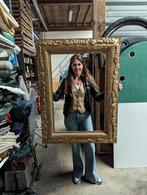 Gouden fotolijst fotoframe Huur trouwen gastenboek, Ophalen, Zo goed als nieuw, Overige