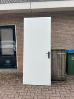 Deur - binnen, 215 cm of meer, Binnendeur, Zo goed als nieuw, Hout