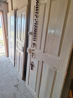 Oud & uniek Brocante Vintage oude Shabby binnendeuren, Ophalen of Verzenden