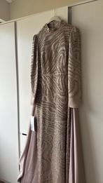 Galajurk- Abiye NIEUW! met prijskaartje, Ophalen of Verzenden, Nieuw, Beige, Galajurk