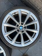2 Velgen met banden BMW Z4 E89 V296, Auto-onderdelen, Banden en Velgen, Gebruikt, Banden en Velgen, Personenwagen, Zomerbanden