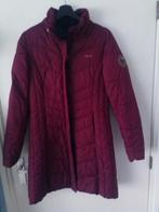 Dames winterjas kleur donkerrood maat 36, Ophalen, Zo goed als nieuw, Maat 36 (S), Rood