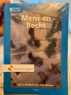 Mensen en Recht - 9e druk, Ophalen of Verzenden, Gamma, Zo goed als nieuw, Niet van toepassing