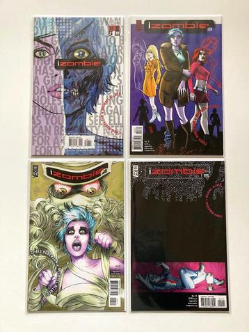 iZombie #1, 3, 4, 5 (DC Vertigo 2010) beschikbaar voor biedingen