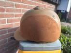 Cap Harrys horse pro leather maat 57, Dieren en Toebehoren, Paardrijkleding, Ophalen of Verzenden, Gebruikt, Cap