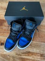 Air Jordan blauw zwart maat 40, Kleding | Heren, Schoenen, Blauw, Sportschoenen, Ophalen of Verzenden, Zo goed als nieuw