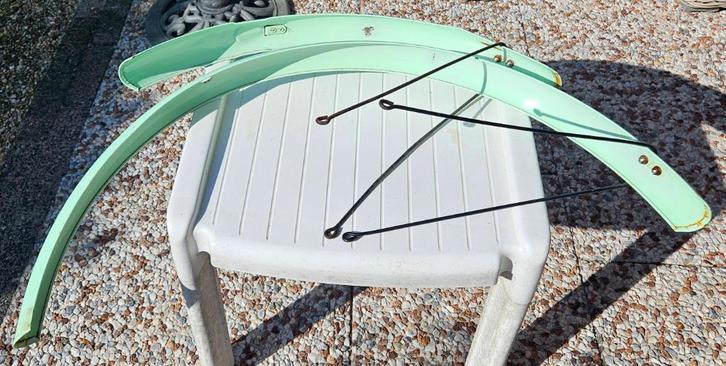 Spatbordenset voor 28inch fiets, Fietsen en Brommers, Fietsonderdelen, Gebruikt, Algemeen, Spatbord, Ophalen of Verzenden
