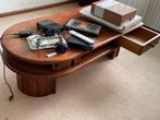 salontafel hout, Ophalen, Gebruikt, 100 tot 150 cm, 50 tot 100 cm