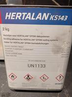 Te koop epdm lijm, voor isolatie purplaat, hertalan    plaat, Doe-het-zelf en Verbouw, Ophalen, Wit, Minder dan 5 liter, Verf