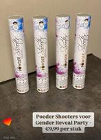 Gender Reveal Shooter met poeder – €9,99, Ophalen of Verzenden, Nieuw, Geboorte of Huwelijk