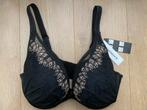 Prachtige NIEUWE beugel-bh van Empreinte (80F), Empreinte, Ophalen of Verzenden, Zwart, BH