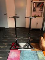 Apex Tone Speaker Stands - In hoogte verstelbaar, Muziek en Instrumenten, Standaards, Ophalen, Gebruikt, Instrumentstandaard, Speaker