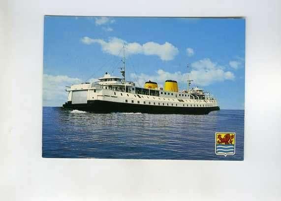 scheepvaart-foto/kaart-veerboot-P.S.D-prinses margriet, Ophalen of Verzenden, Zo goed als nieuw, Boek of Tijdschrift