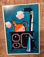 Het fluitketeltje - Voor het Kind - 1967, Verzamelen, Ansichtkaarten | Themakaarten, Verzenden, 1960 tot 1980, Ongelopen