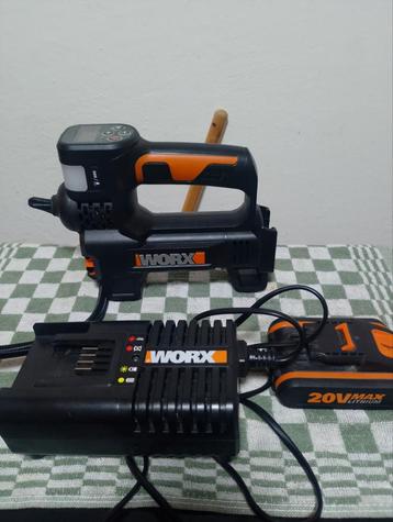 Worx Accu Luchtcompressor beschikbaar voor biedingen