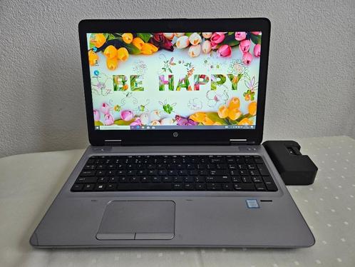 Kwaliteit Laptop Hp Probook 640 G3 Incl SSD & Dock Station, Computers en Software, Windows Laptops, Refurbished, 15 inch, SSD
