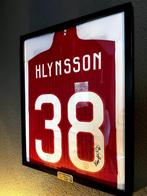 Gesigneerd AFC Ajax shirt door - Kristian Hlynsson., Verzamelen, Ophalen of Verzenden, Zo goed als nieuw, Ajax, Shirt