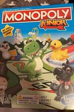 New Monopoly junior kinderen cadeau, Hobby en Vrije tijd, Gezelschapsspellen | Bordspellen, Ophalen of Verzenden