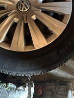 3 michelen banden op velg (golf 7), Ophalen, Gebruikt