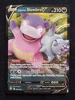 Pokémon Galarian Slowbro V 099/189 Darkness Ablaze, Ophalen of Verzenden, Zo goed als nieuw, Losse kaart, Foil