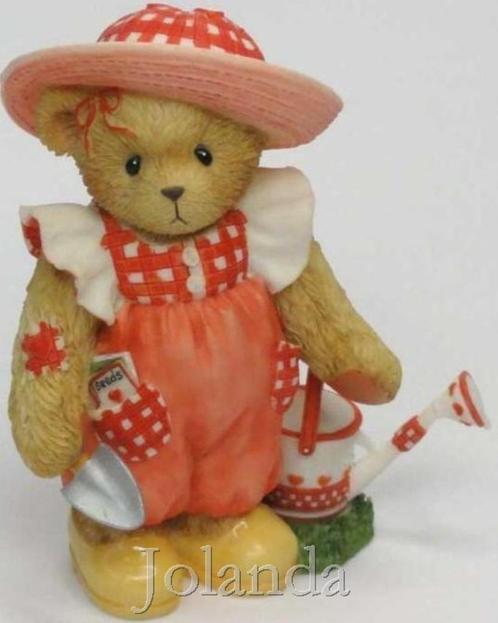 Cherished Teddies Eloise, Verzamelen, Beren en Cherished Teddies, Zo goed als nieuw, Beeldje, Cherished Teddies, Ophalen of Verzenden