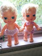 Twee Babypoppen, Ophalen of Verzenden, Gebruikt, Babypop