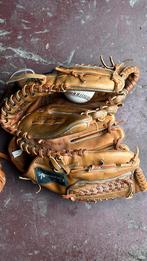 Handschoenen leer, Sport en Fitness, Honkbal en Softbal, Ophalen of Verzenden, Zo goed als nieuw, Handschoen