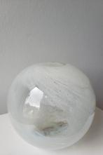 Glazen vaas mondgeblazen, Overige kleuren, Ophalen of Verzenden, Minder dan 50 cm, Glas