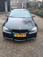 BMW 3-Serie 2.0 318 I Touring 2008 Carbon Schwarz, Blauw, Origineel Nederlands, Handgeschakeld, Grijs